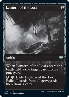 Lantern of the Lost [Innistrad: Double Feature] | The Gaming-Verse