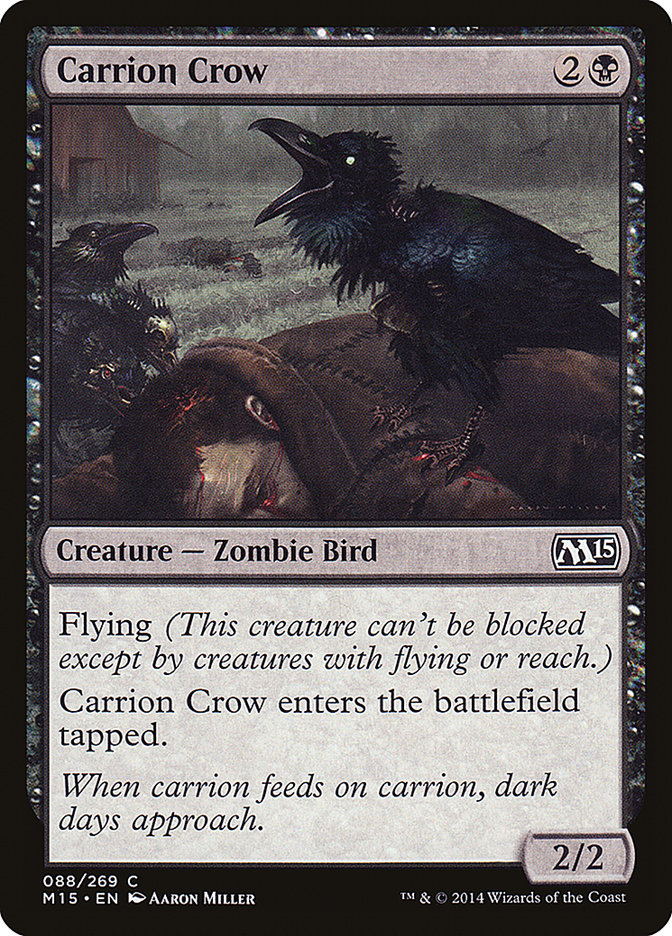 Carrion Crow [Magic 2015] | The Gaming-Verse