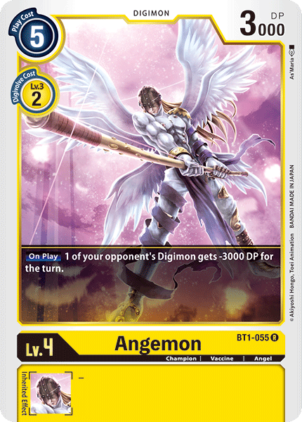 Angemon [BT1-055] [Release Special Booster Ver.1.0] | The Gaming-Verse