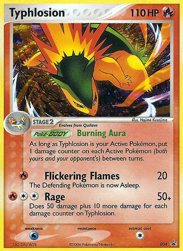 Typhlosion (034) [Nintendo: Black Star Promos] | The Gaming-Verse