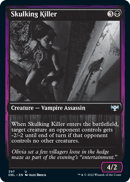 Skulking Killer [Innistrad: Double Feature] | The Gaming-Verse