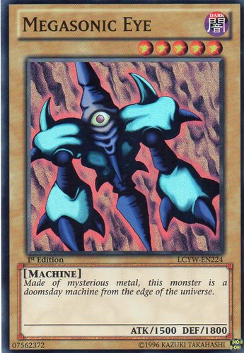 Megasonic Eye [LCYW-EN224] Super Rare | The Gaming-Verse