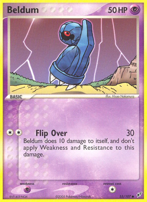 Beldum (55/107) [EX: Deoxys] | The Gaming-Verse