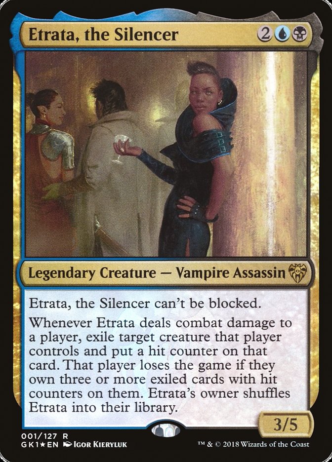 Etrata, the Silencer [GRN Guild Kit] | The Gaming-Verse