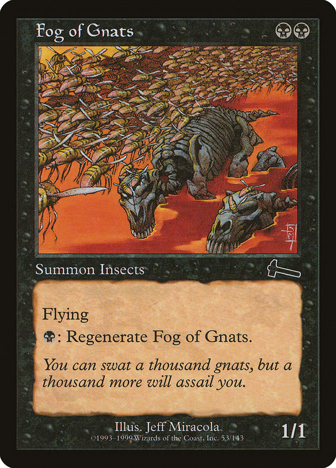 Fog of Gnats [Urza's Legacy] | The Gaming-Verse