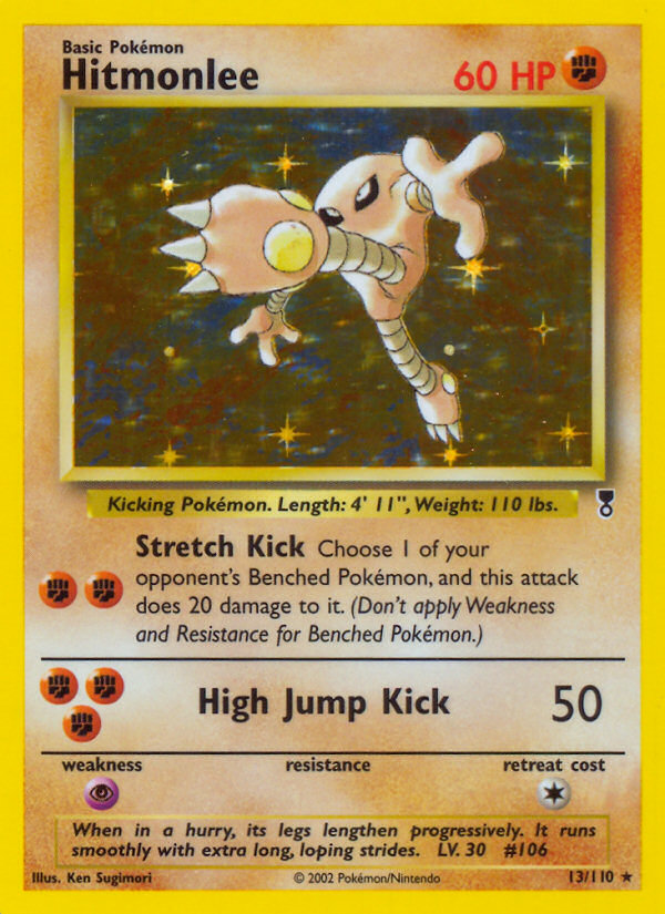 Hitmonlee (13/110) [Legendary Collection] | The Gaming-Verse