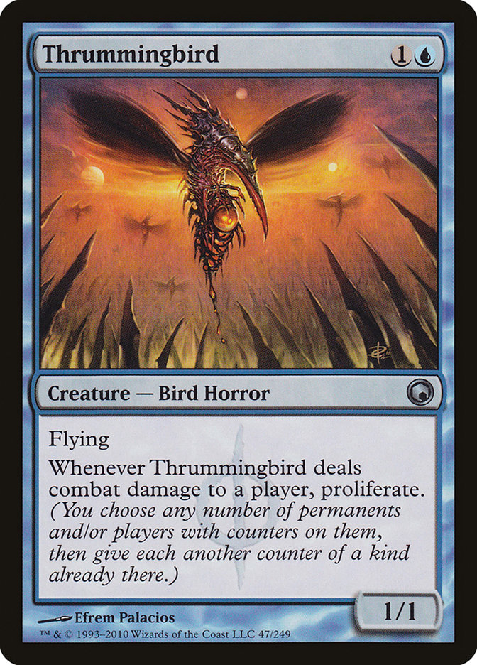 Thrummingbird [Scars of Mirrodin] | The Gaming-Verse