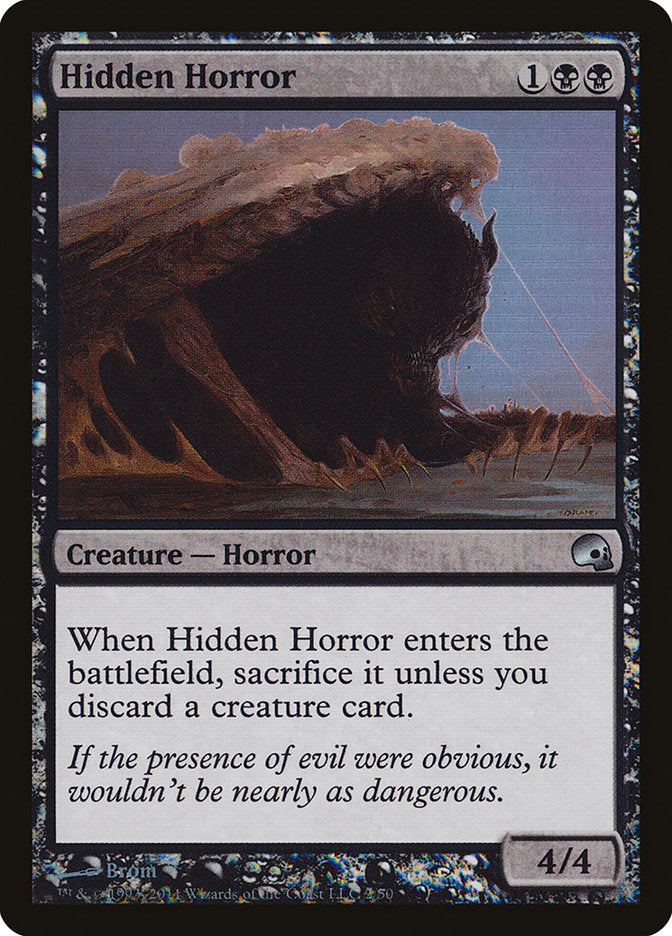 Hidden Horror [Premium Deck Series: Graveborn] | The Gaming-Verse