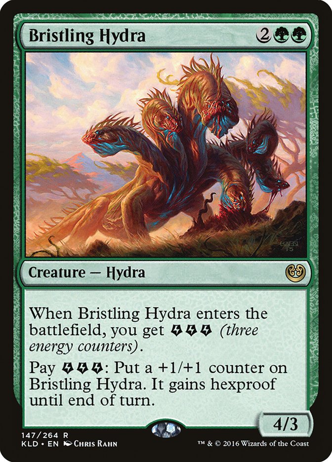 Bristling Hydra [Kaladesh] | The Gaming-Verse