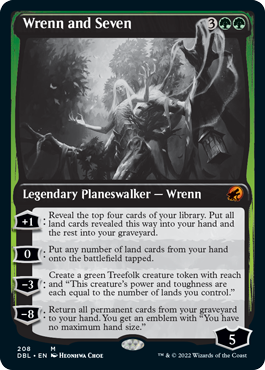 Wrenn and Seven [Innistrad: Double Feature] | The Gaming-Verse