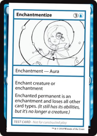 Enchantmentize (2021 Edition) [Mystery Booster Playtest Cards] | The Gaming-Verse