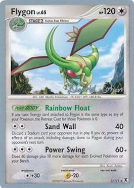 Flygon LV.65 (5/111) (Stallgon - David Cohen) [World Championships 2009] | The Gaming-Verse