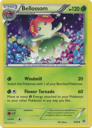 Bellossom (4/98) (Cosmos Holo) [XY: Ancient Origins] | The Gaming-Verse