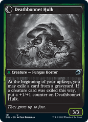 Deathbonnet Sprout // Deathbonnet Hulk [Innistrad: Double Feature] | The Gaming-Verse