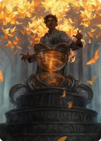 Introduction to Prophecy Art Card [Strixhaven: School of Mages Art Series] | The Gaming-Verse