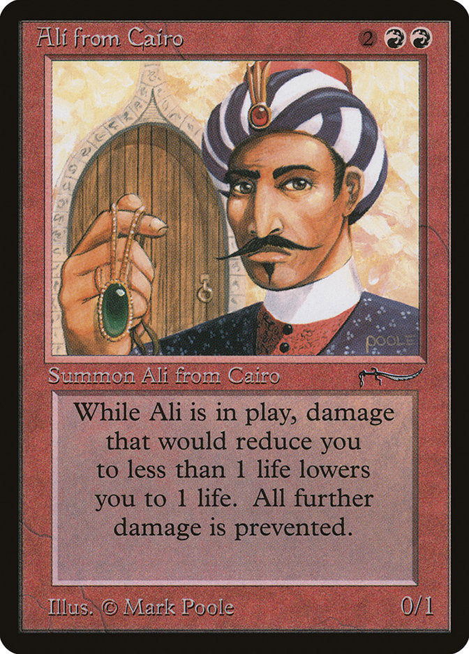 Ali from Cairo [Arabian Nights] | The Gaming-Verse