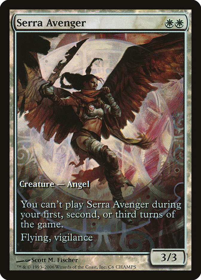 Serra Avenger [Champs and States] | The Gaming-Verse