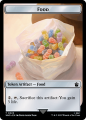 Alien Angel // Food (0025) Double-Sided Token [Doctor Who Tokens] | The Gaming-Verse