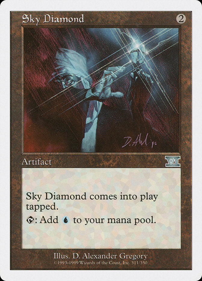 Sky Diamond [Classic Sixth Edition] | The Gaming-Verse