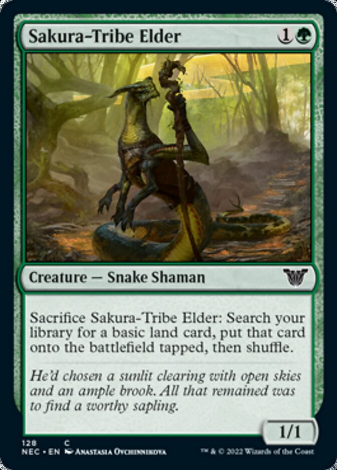 Sakura-Tribe Elder [Kamigawa: Neon Dynasty Commander] | The Gaming-Verse