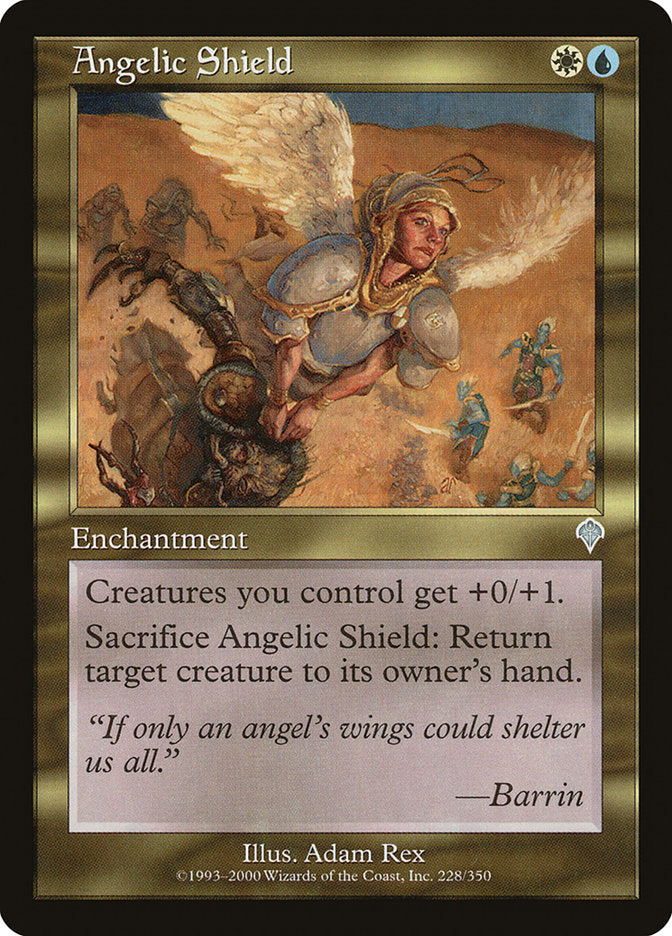 Angelic Shield [Invasion] | The Gaming-Verse