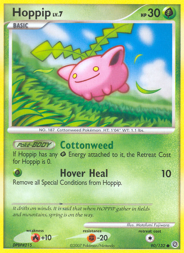 Hoppip (90/132) [Diamond & Pearl: Secret Wonders] | The Gaming-Verse