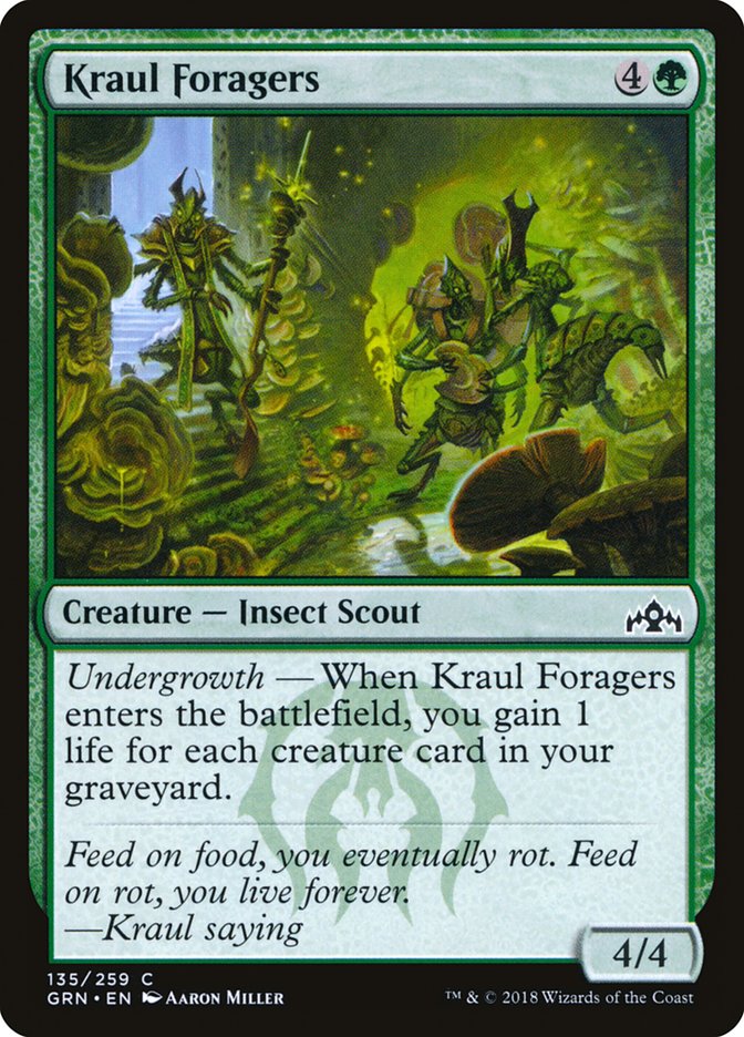 Kraul Foragers [Guilds of Ravnica] | The Gaming-Verse