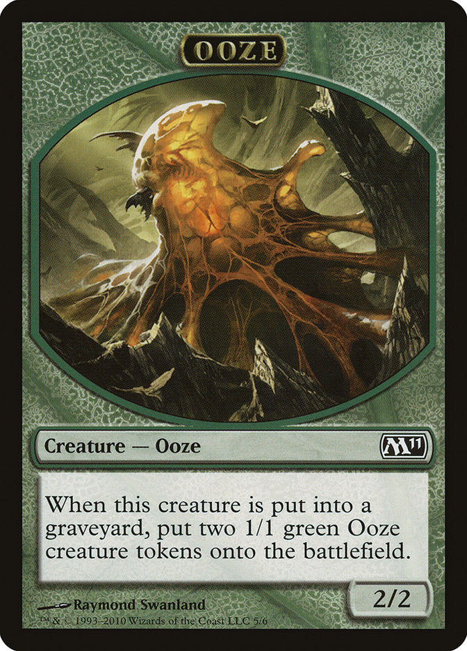 Ooze (5/6) [Magic 2011 Tokens] | The Gaming-Verse