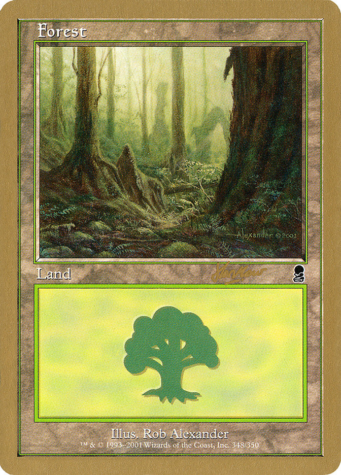 Forest (shh348) (Sim Han How) [World Championship Decks 2002] | The Gaming-Verse