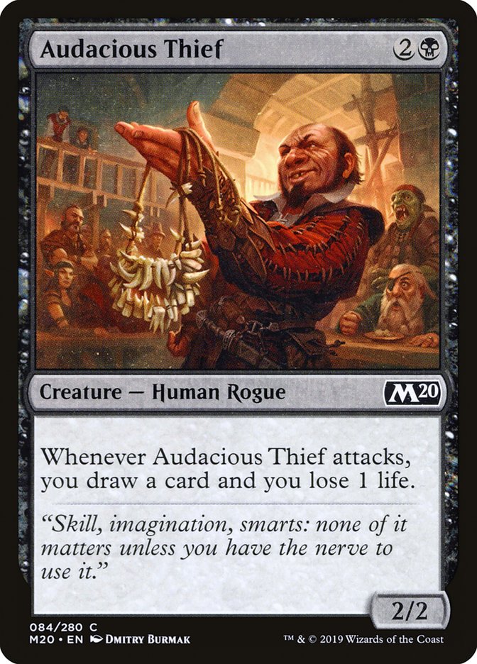 Audacious Thief [Core Set 2020] | The Gaming-Verse