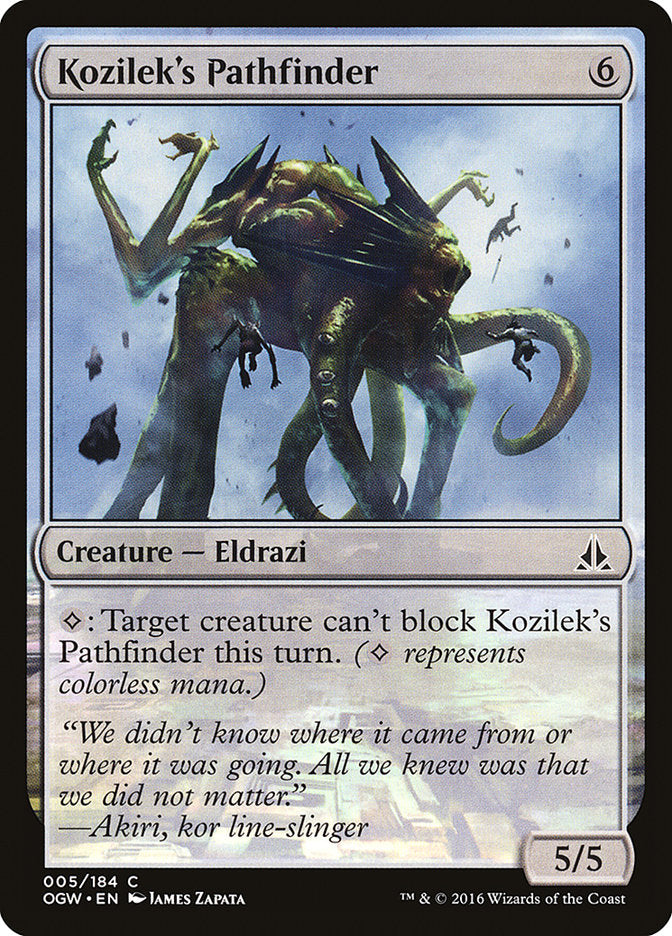 Kozilek's Pathfinder [Oath of the Gatewatch] | The Gaming-Verse