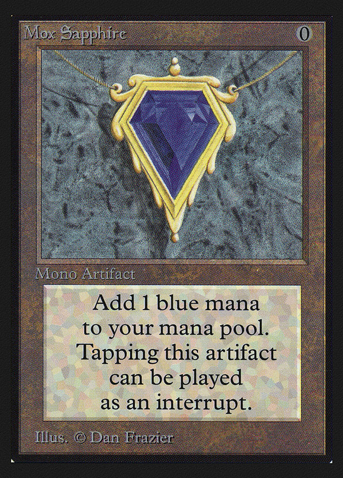 Mox Sapphire (CE) [Collectors’ Edition] | The Gaming-Verse