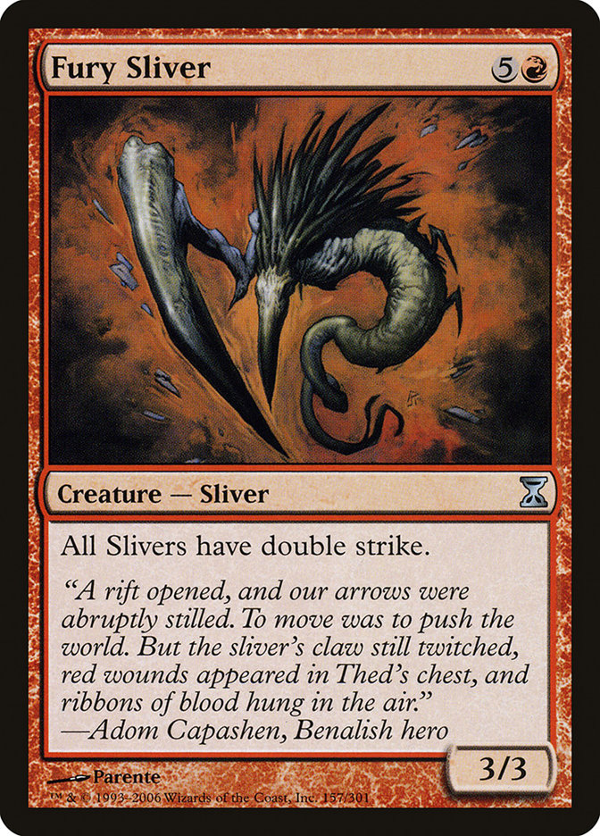 Fury Sliver [Time Spiral] | The Gaming-Verse