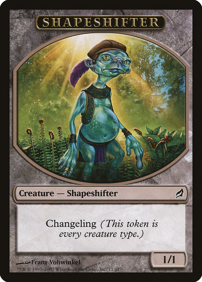 Shapeshifter [Lorwyn Tokens] | The Gaming-Verse