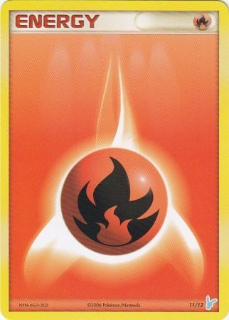 Fire Energy (11/12) [EX: Trainer Kit 2 - Minun] | The Gaming-Verse