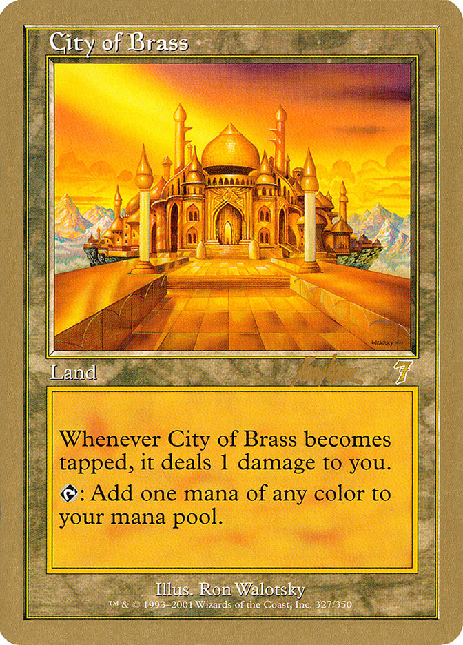 City of Brass (Brian Kibler) [World Championship Decks 2002] | The Gaming-Verse