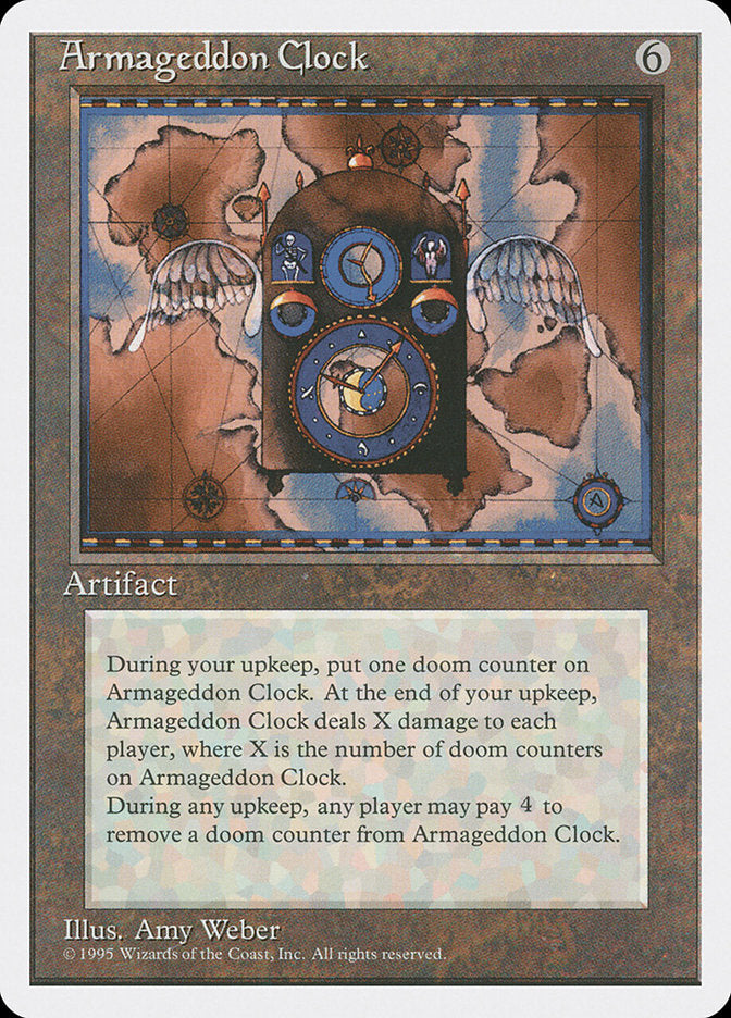 Armageddon Clock [Fourth Edition] | The Gaming-Verse