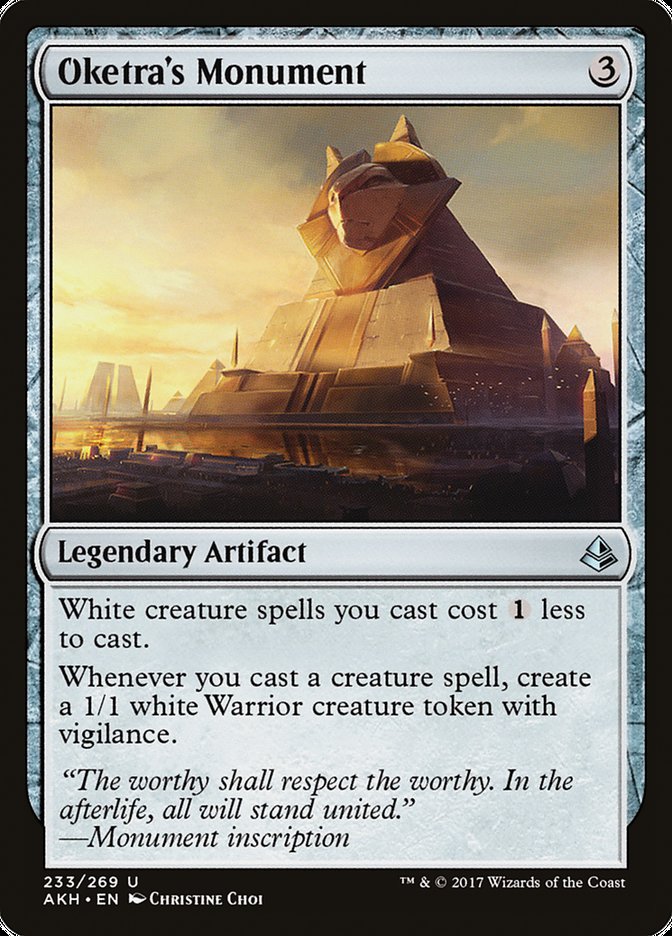 Oketra's Monument [Amonkhet] | The Gaming-Verse