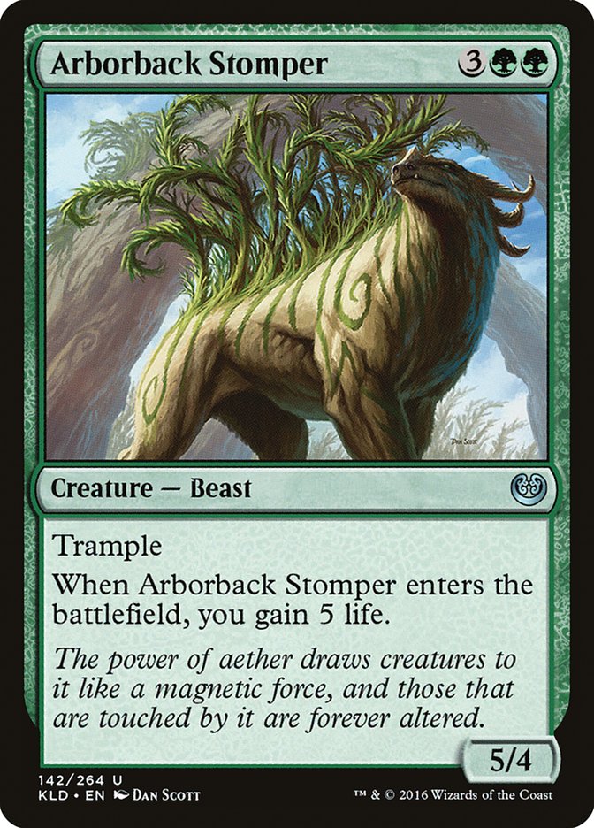 Arborback Stomper [Kaladesh] | The Gaming-Verse