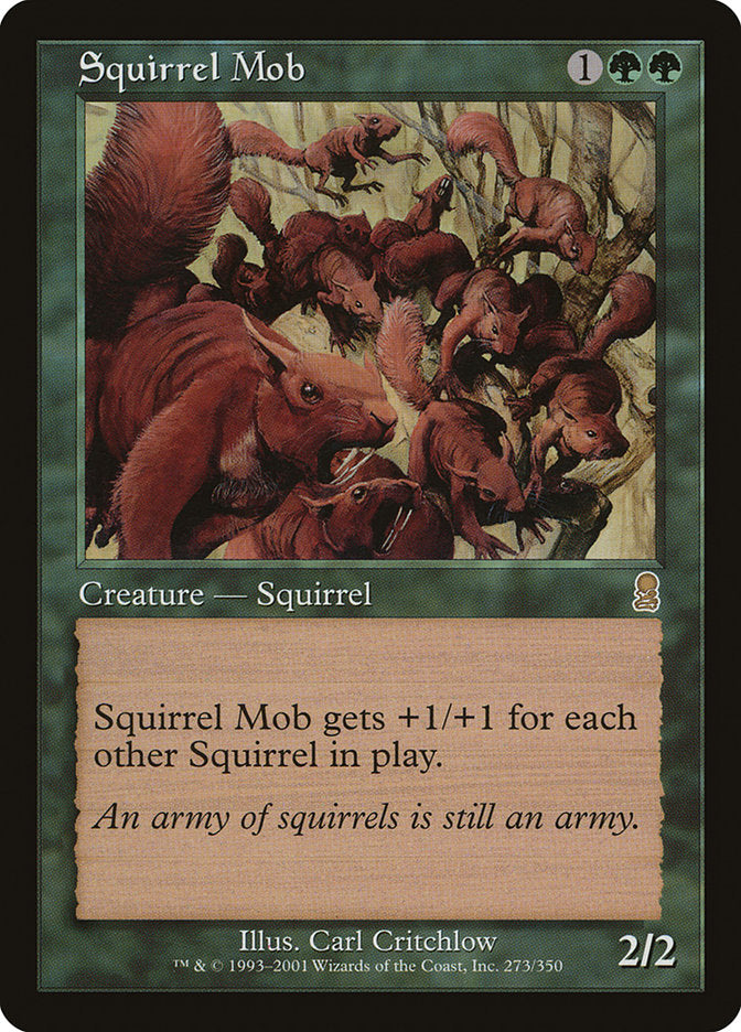 Squirrel Mob [Odyssey] | The Gaming-Verse
