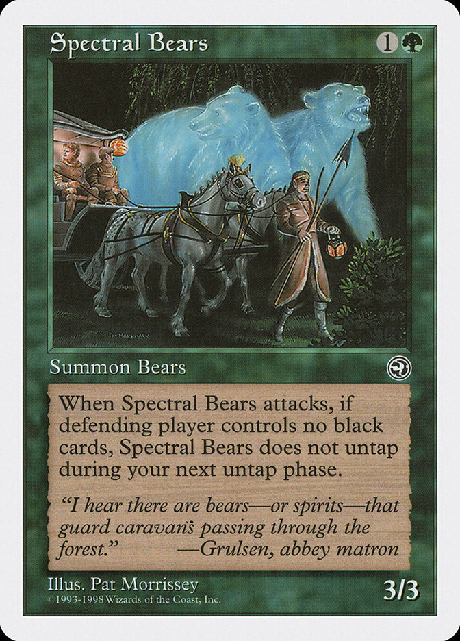 Spectral Bears [Anthologies] | The Gaming-Verse