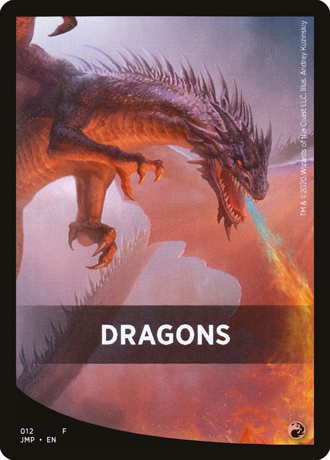 Dragons Theme Card [Jumpstart Front Cards] | The Gaming-Verse