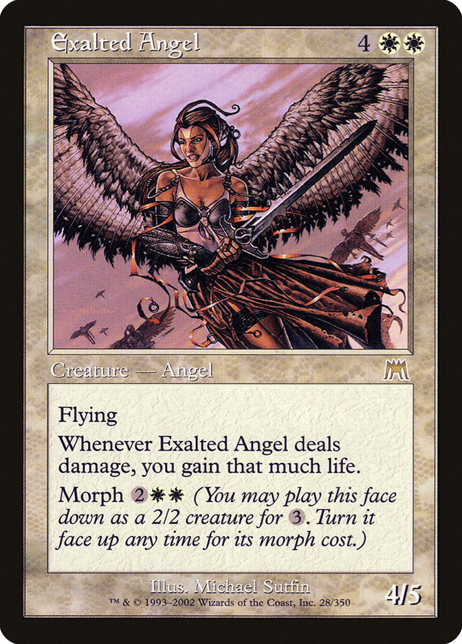 Exalted Angel [Onslaught] | The Gaming-Verse