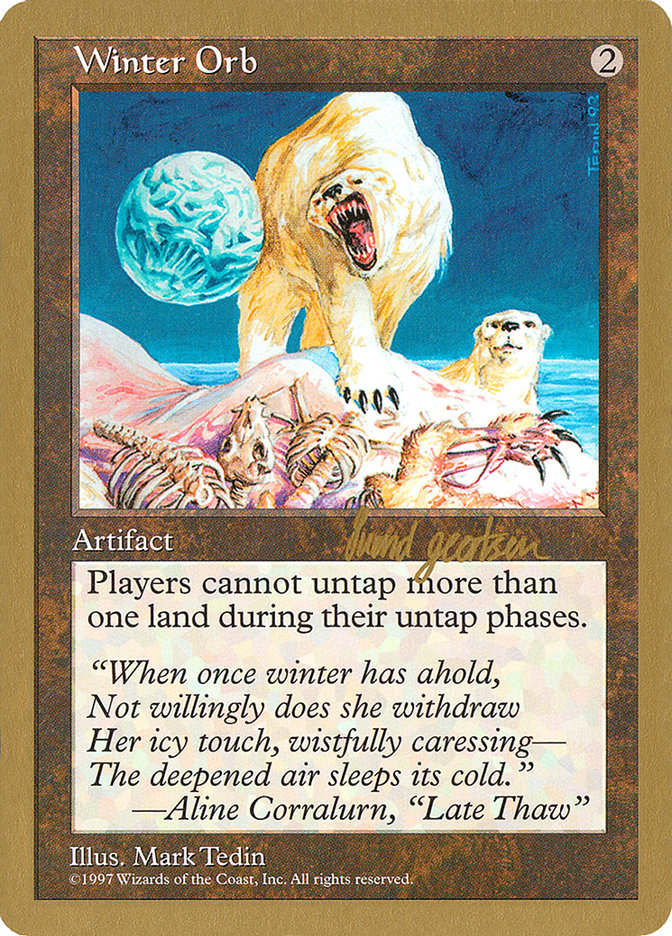 Winter Orb (Svend Geertsen) [World Championship Decks 1997] | The Gaming-Verse