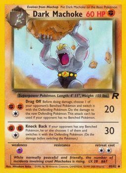 Dark Machoke (40/82) [Team Rocket Unlimited] | The Gaming-Verse