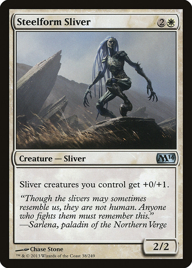 Steelform Sliver [Magic 2014] | The Gaming-Verse