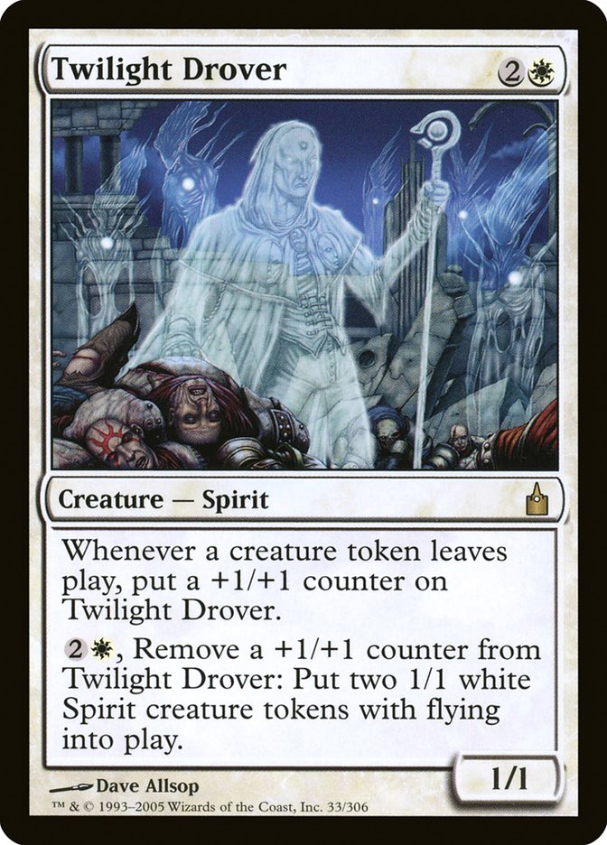 Twilight Drover [Ravnica: City of Guilds] | The Gaming-Verse