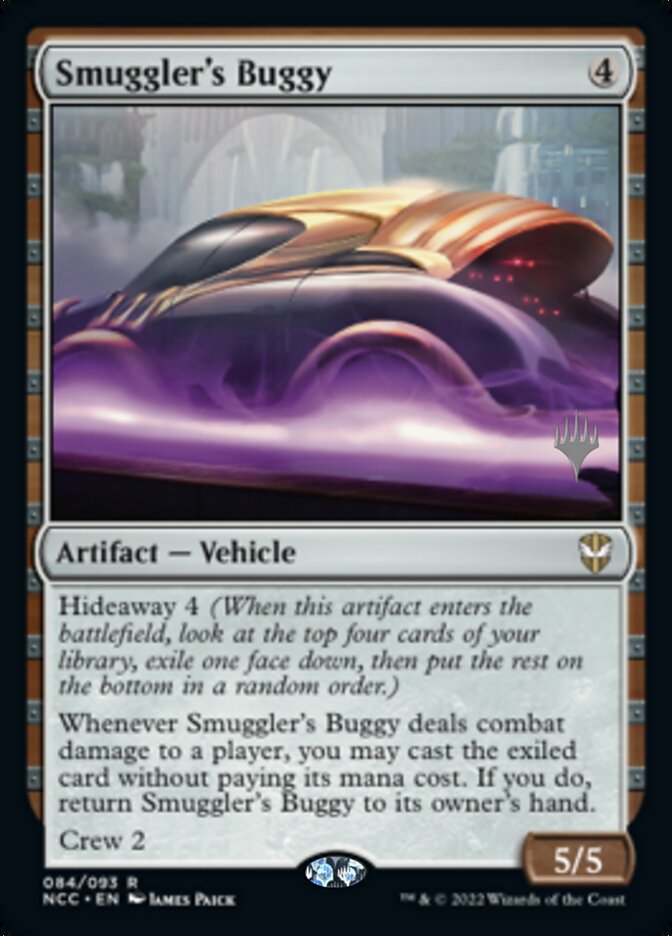 Smuggler's Buggy (Promo Pack) [Streets of New Capenna Commander Promos] | The Gaming-Verse