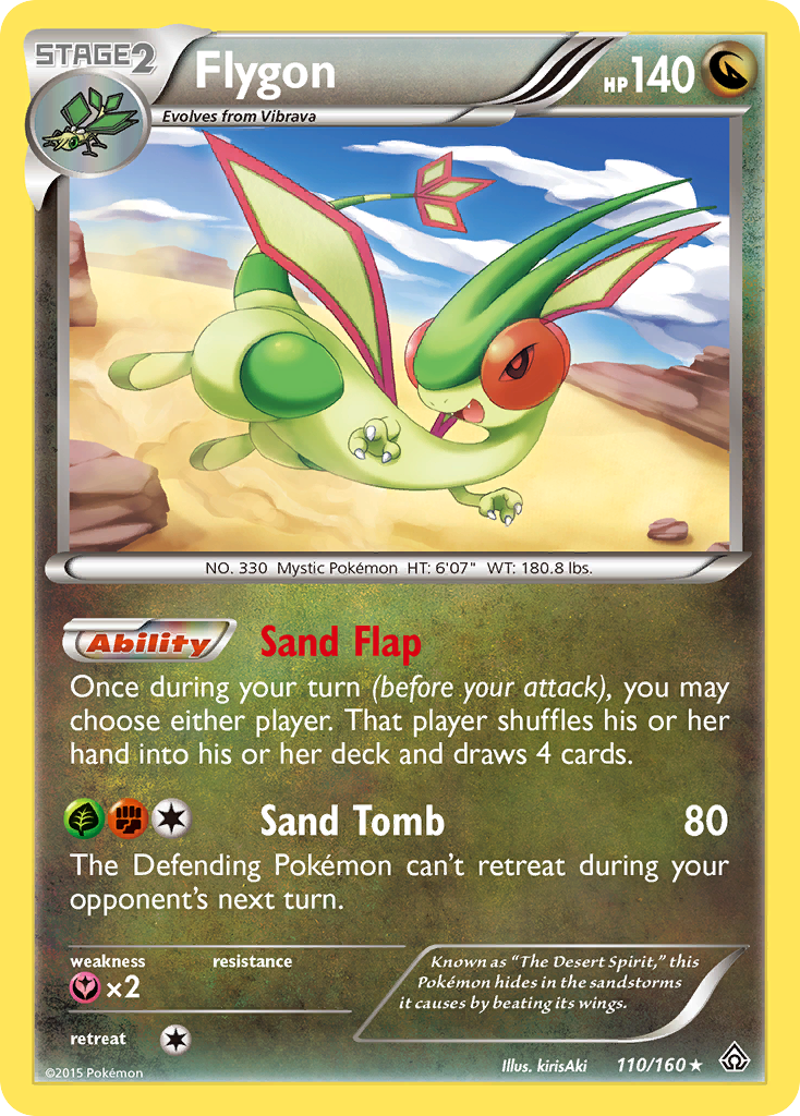 Flygon (110/160) [XY: Primal Clash] | The Gaming-Verse