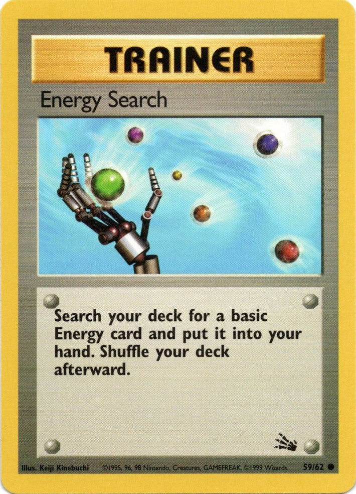 Energy Search (59/62) [Fossil Unlimited] | The Gaming-Verse